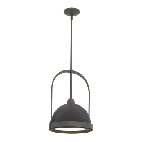 Atlas One Light Mini Pendant in Dark Smoke (39|187462SKTMULT0710)