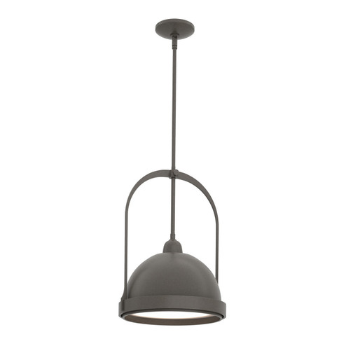 Atlas One Light Mini Pendant in Dark Smoke (39|187462SKTMULT0707)