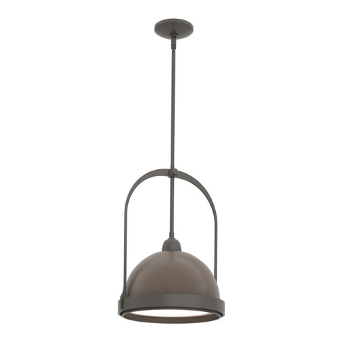 Atlas One Light Mini Pendant in Dark Smoke (39|187462SKTMULT0705)