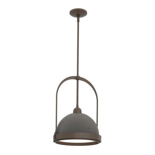 Atlas One Light Mini Pendant in Bronze (39|187462SKTMULT0520)