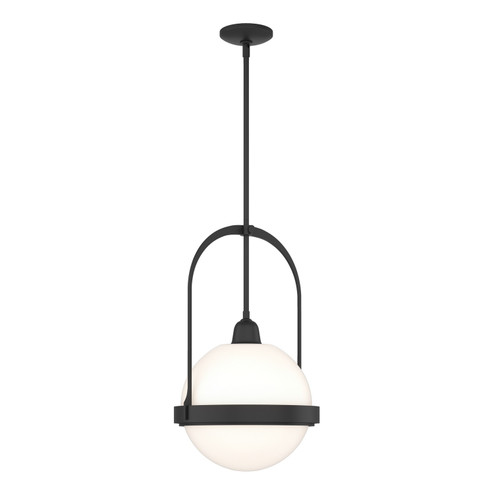 Atlas One Light Mini Pendant in Black (39|187460SKTMULT10GG0605)