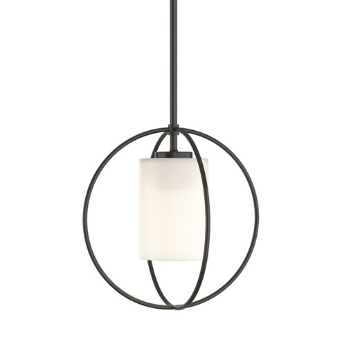 Interlude One Light Mini Pendant in Oil Rubbed Bronze (39|187440SKTMULT14GG0160)
