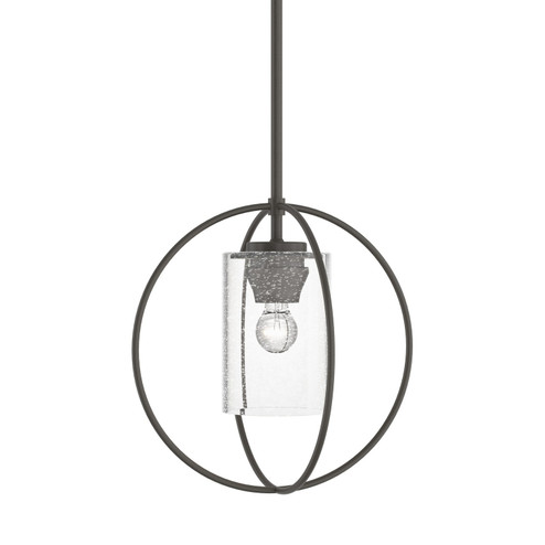 Interlude One Light Mini Pendant in Dark Smoke (39|187440SKTMULT07II0160)