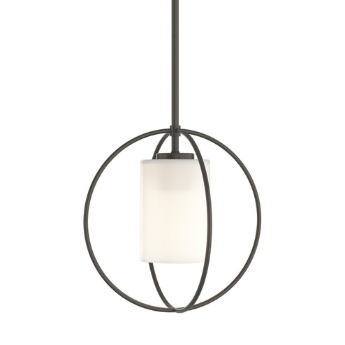 Interlude One Light Mini Pendant in Dark Smoke (39|187440SKTMULT07GG0160)