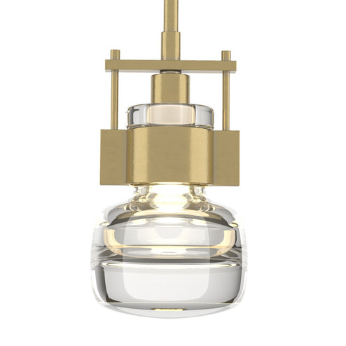 Cuff One Light Mini Pendant in Modern Brass (39|187300SKTMULT86ZM0435)