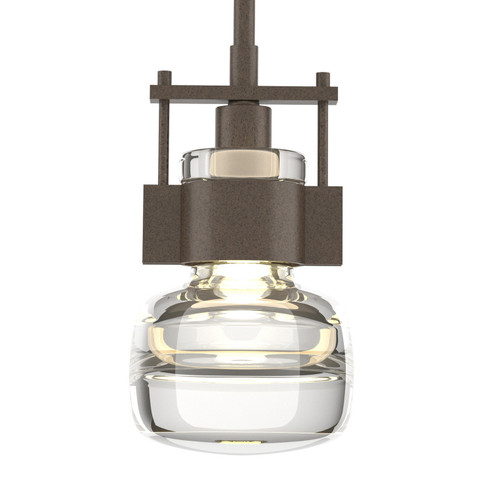 Cuff One Light Mini Pendant in Bronze (39|187300SKTMULT05ZM0435)