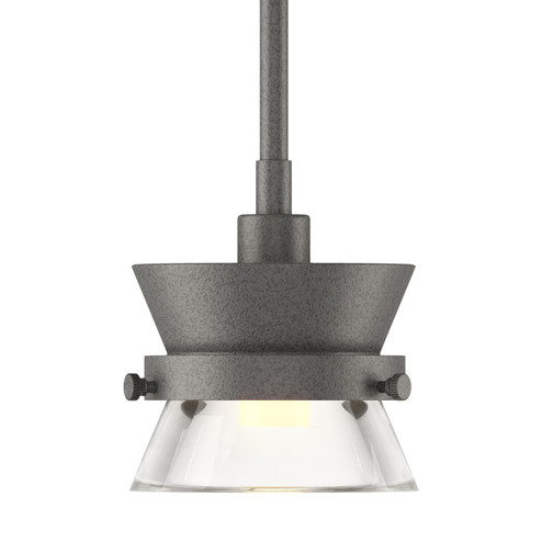 Apparatus One Light Mini Pendant in Natural Iron (39|187250SKTMULT20ZM0378)