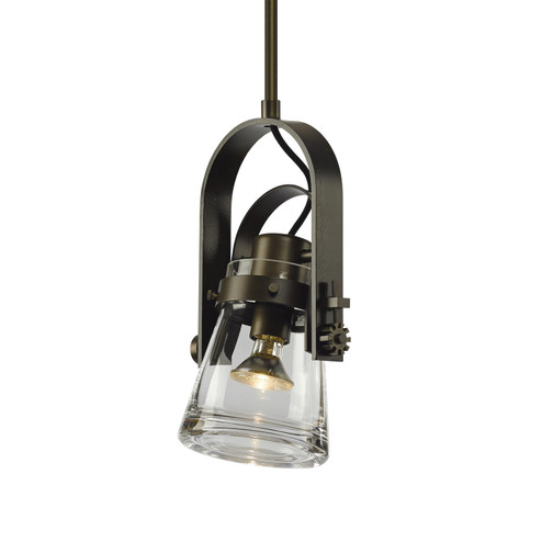 Erlenmeyer One Light Mini Pendant in Soft Gold (39|187200SKTMULT84ZM0467)