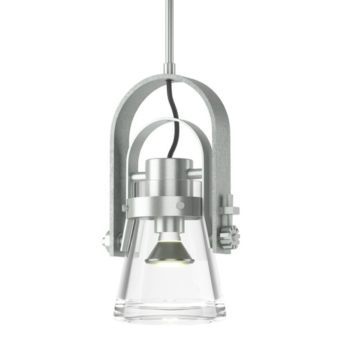 Erlenmeyer One Light Mini Pendant in Vintage Platinum (39|187200SKTMULT82ZM0467)