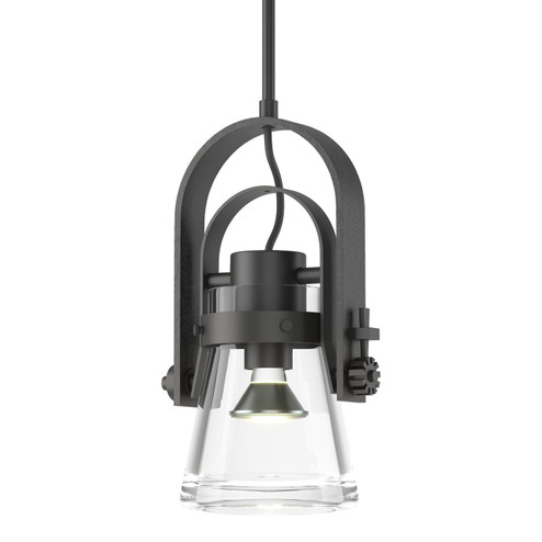 Erlenmeyer One Light Mini Pendant in Black (39|187200SKTMULT10ZM0467)
