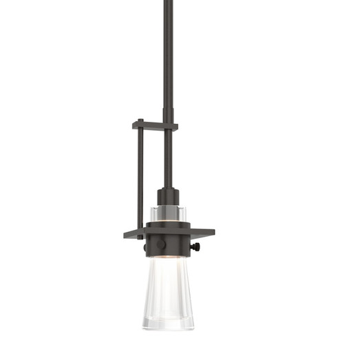 Erlenmeyer One Light Mini Pendant in Oil Rubbed Bronze (39|187100SKTMULT14ZM0343)