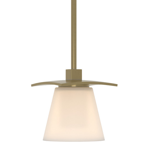 Wren One Light Mini Pendant in Modern Brass (39|186600SKTMULT86GG0242)