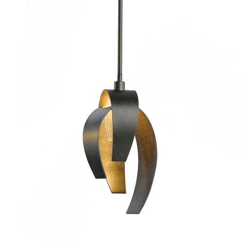 Corona One Light Mini Pendant in Black (39|186530SKTMULT10YE0377)