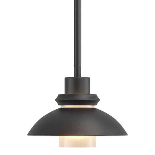 Staccato One Light Mini Pendant in Black (39|184930SKTMULT10)