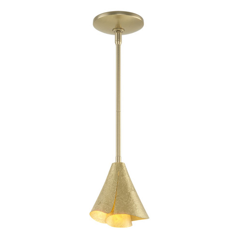 Mobius One Light Mini Pendant in Modern Brass (39|184500SKTMULT86)