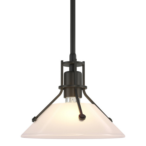 Henry One Light Mini Pendant in Black (39|184253SKTMULT10FD0673)