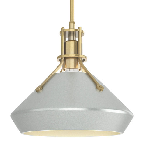 Henry One Light Mini Pendant in Modern Brass (39|184251SKTMULT8682)