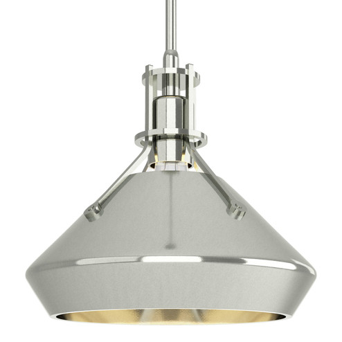 Henry One Light Mini Pendant in Sterling (39|184251SKTMULT8585)