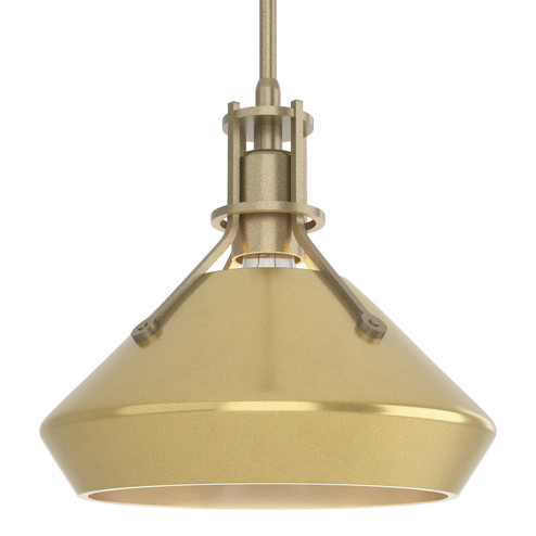 Henry Henry with Chamfer Pendant in Soft Gold (39|184251SKTMULT8486)