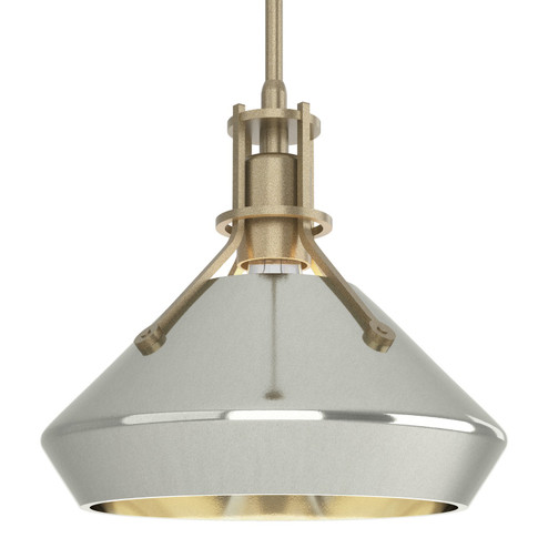 Henry One Light Mini Pendant in Soft Gold (39|184251SKTMULT8485)