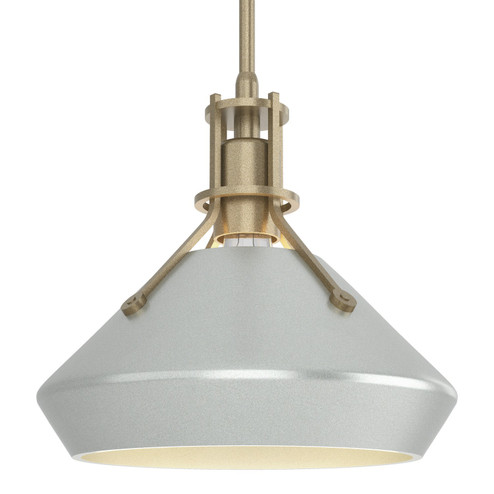 Henry One Light Mini Pendant in Soft Gold (39|184251SKTMULT8482)