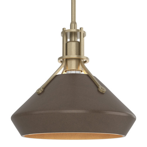 Henry Henry with Chamfer Pendant in Soft Gold (39|184251SKTMULT8405)