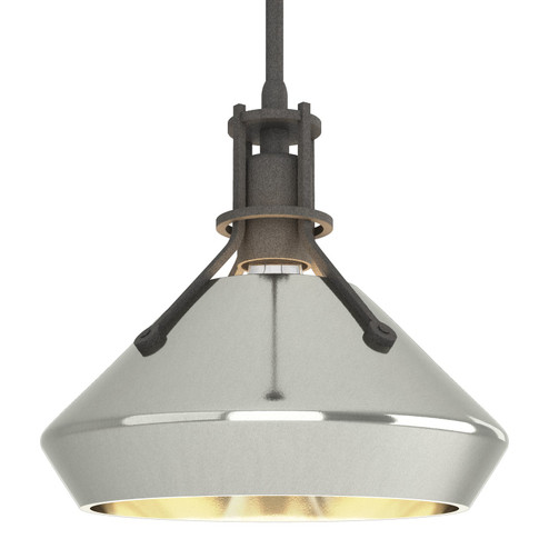 Henry One Light Mini Pendant in Natural Iron (39|184251SKTMULT2085)