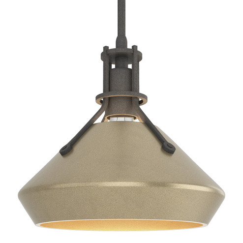 Henry One Light Mini Pendant in Natural Iron (39|184251SKTMULT2084)