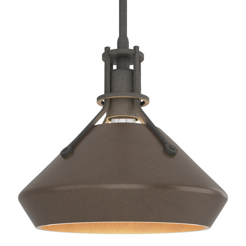 Henry One Light Mini Pendant in Natural Iron (39|184251SKTMULT2005)