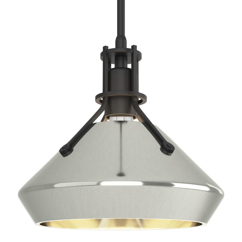 Henry One Light Mini Pendant in Black (39|184251SKTMULT1085)