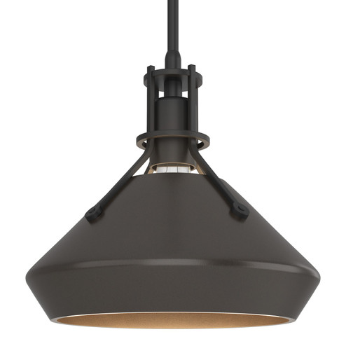 Henry One Light Mini Pendant in Black (39|184251SKTMULT1014)