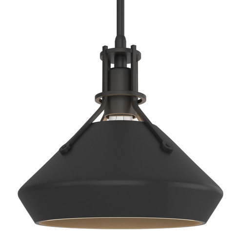 Henry One Light Mini Pendant in Black (39|184251SKTMULT1010)