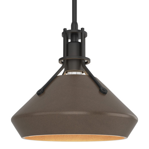 Henry One Light Mini Pendant in Black (39|184251SKTMULT1005)
