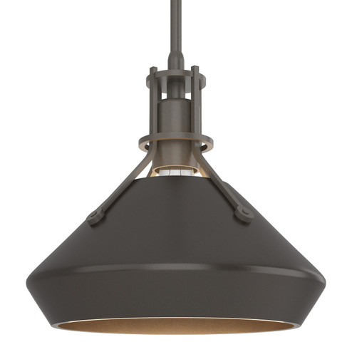 Henry One Light Mini Pendant in Dark Smoke (39|184251SKTMULT0714)