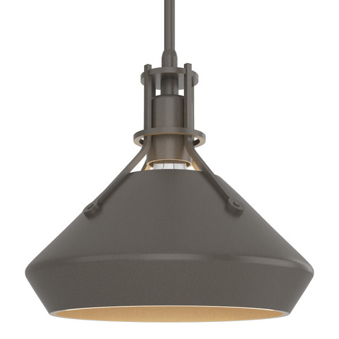 Henry One Light Mini Pendant in Dark Smoke (39|184251SKTMULT0707)