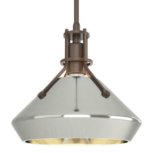 Henry One Light Mini Pendant in Bronze (39|184251SKTMULT0585)