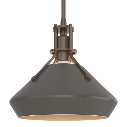 Henry One Light Mini Pendant in Bronze (39|184251SKTMULT0507)