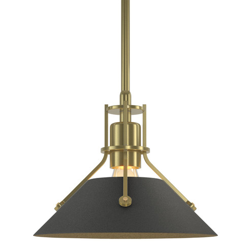 Henry One Light Mini Pendant in Modern Brass (39|184250SKTMULT8620)