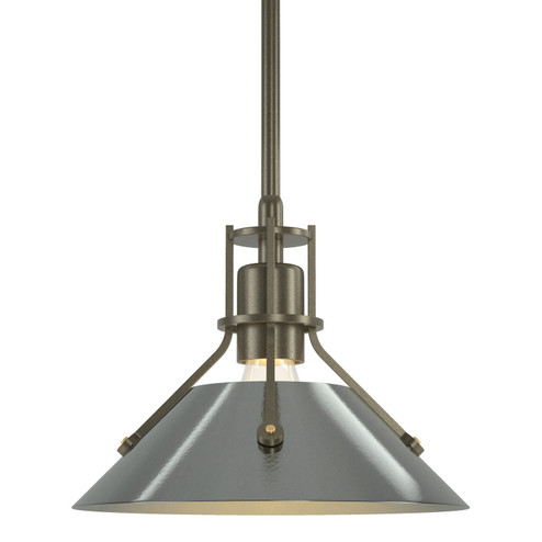 Henry One Light Mini Pendant in Soft Gold (39|184250SKTMULT8485)