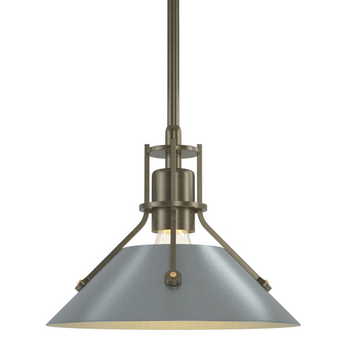Henry One Light Mini Pendant in Soft Gold (39|184250SKTMULT8482)