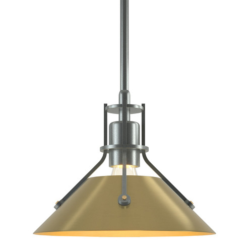 Henry One Light Mini Pendant in Vintage Platinum (39|184250SKTMULT8286)