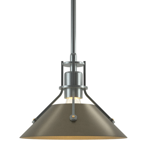 Henry One Light Mini Pendant in Vintage Platinum (39|184250SKTMULT8284)