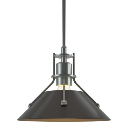 Henry One Light Mini Pendant in Vintage Platinum (39|184250SKTMULT8214)