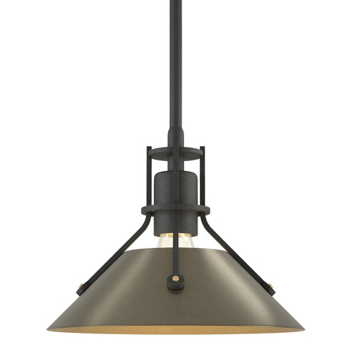 Henry One Light Mini Pendant in Natural Iron (39|184250SKTMULT2084)