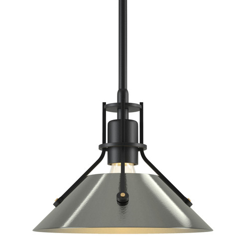 Henry One Light Mini Pendant in Black (39|184250SKTMULT1085)