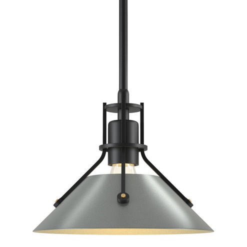 Henry One Light Mini Pendant in Black (39|184250SKTMULT1082)