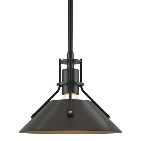 Henry One Light Mini Pendant in Black (39|184250SKTMULT1014)