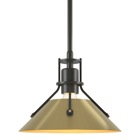 Henry One Light Mini Pendant in Dark Smoke (39|184250SKTMULT0786)