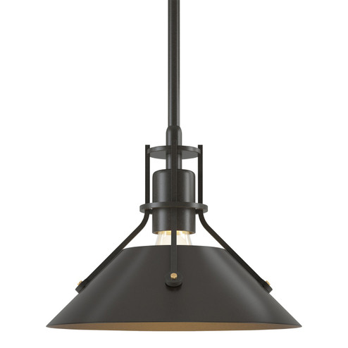 Henry One Light Mini Pendant in Dark Smoke (39|184250SKTMULT0714)