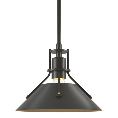 Henry One Light Mini Pendant in Dark Smoke (39|184250SKTMULT0707)